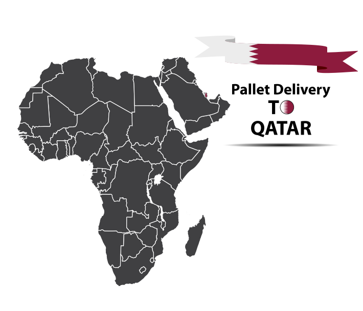 Qatar pallet delivery