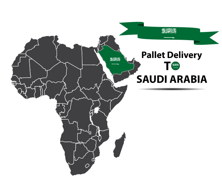 Saudi Arabia pallet delivery