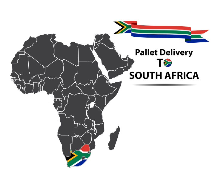 South Africa pallet delivery