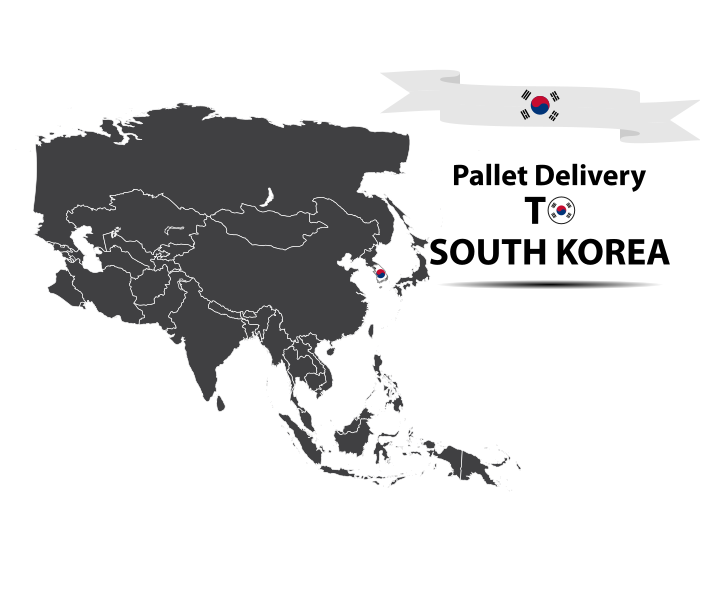 South Korea pallet delivery