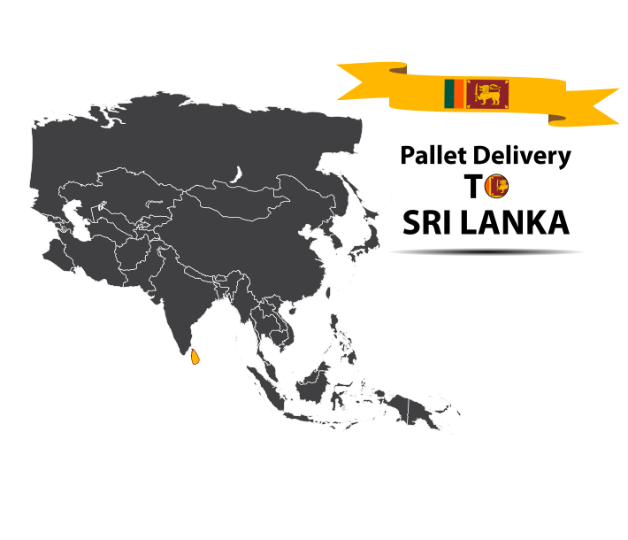 Sri Lanka pallet delivery