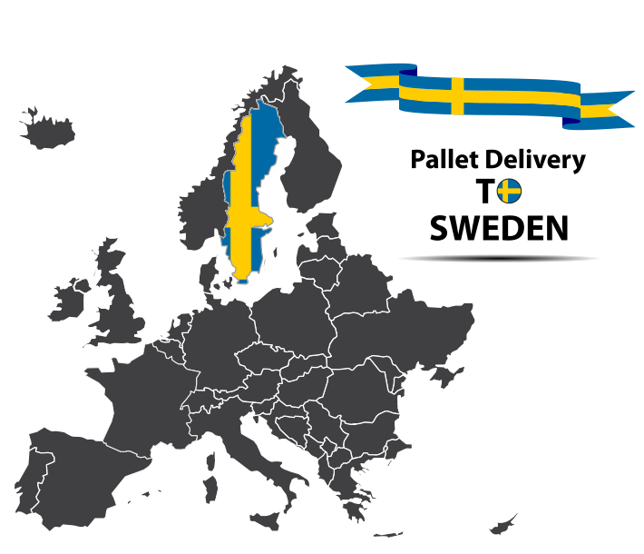 Sweden pallet delivery