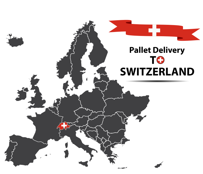 Switzerland pallet delivery
