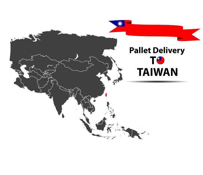 Taiwan pallet delivery