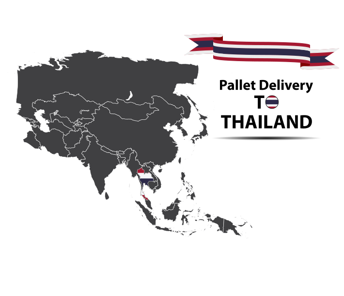 Thailand pallet delivery