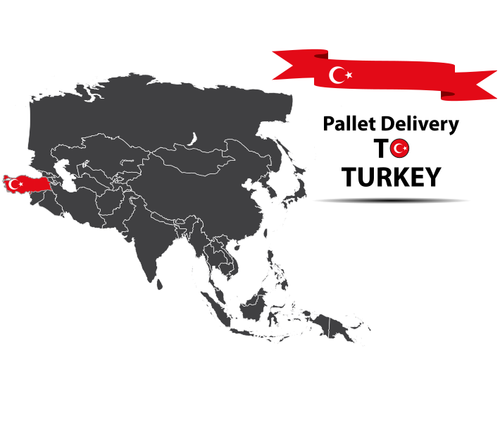 Turkey pallet delivery