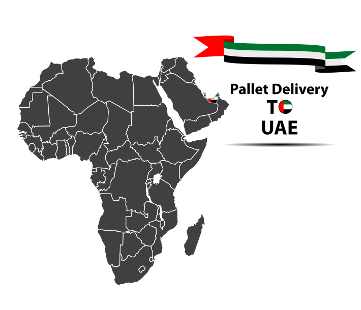 UAE pallet delivery
