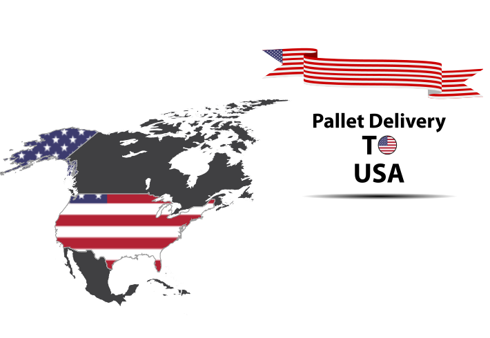 USA pallet delivery