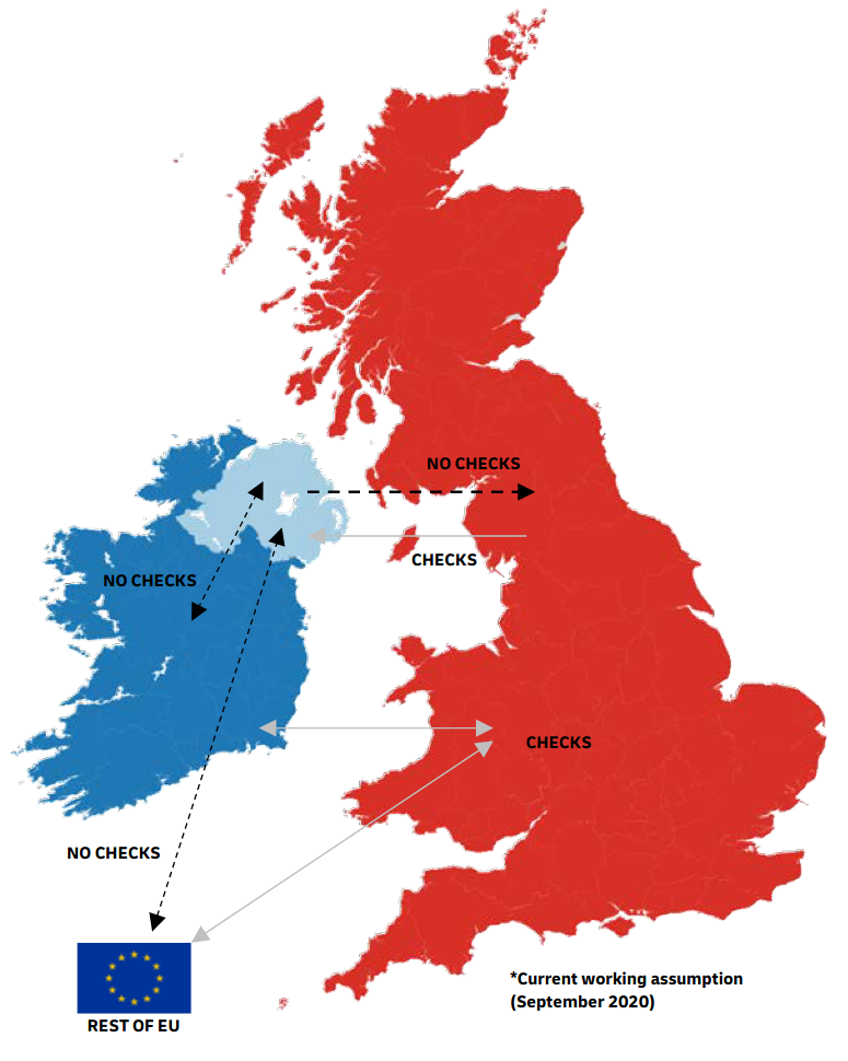 shipping from uk to europe after brexit