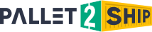 Pallet2ship logo