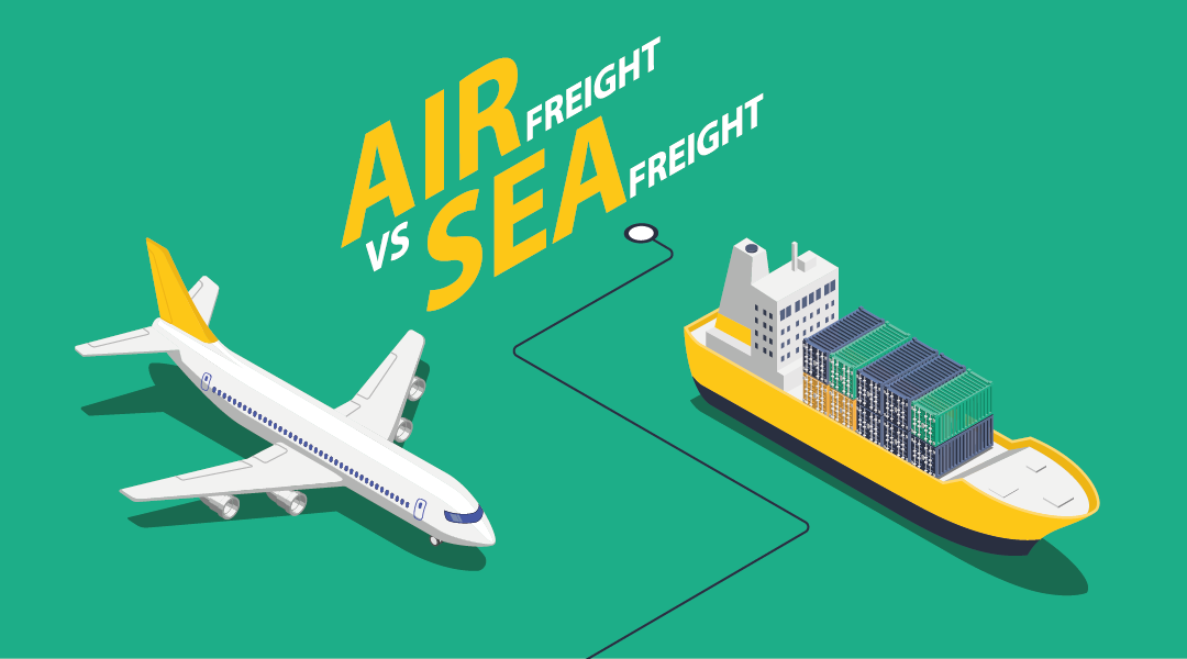 air freight vs sea freight