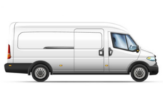 Long Wheel Base Van for Same Day Courier (Max 1,100KG) – Pallet2Ship